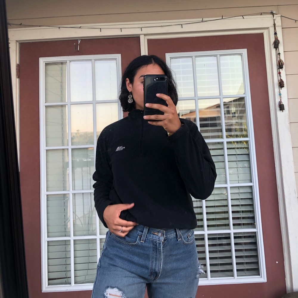 The north face fleece jacket